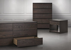 Roots Dresser and Nightstands