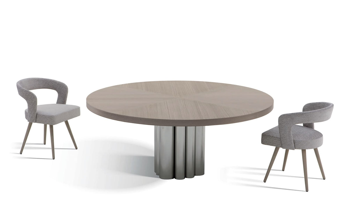 Splendor round dining table