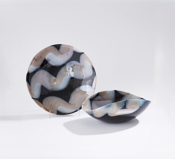 Swoon Bowl And Charger