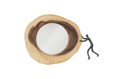 Atlas Crosscut Mirror