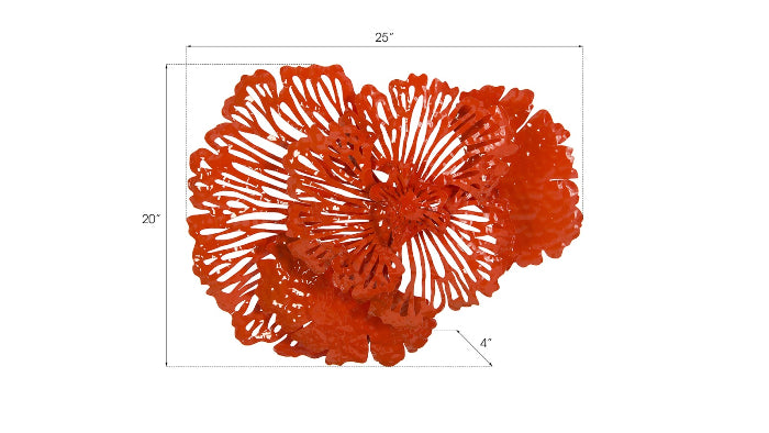 Poppy Flower Wall Art