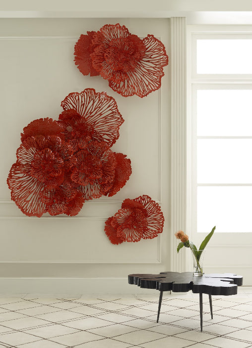 Poppy Flower Wall Art