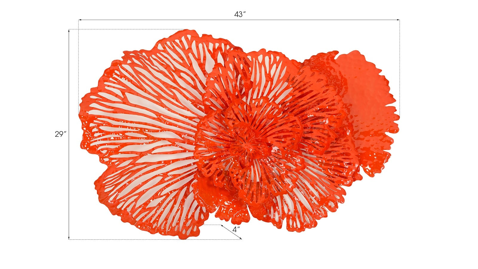 Poppy Flower Wall Art