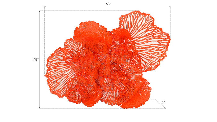 Poppy Flower Wall Art