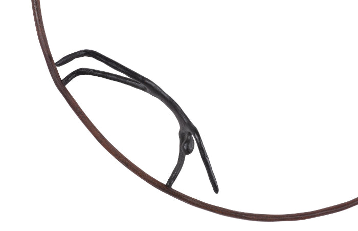 Olympic Figure in Iron Ring Black