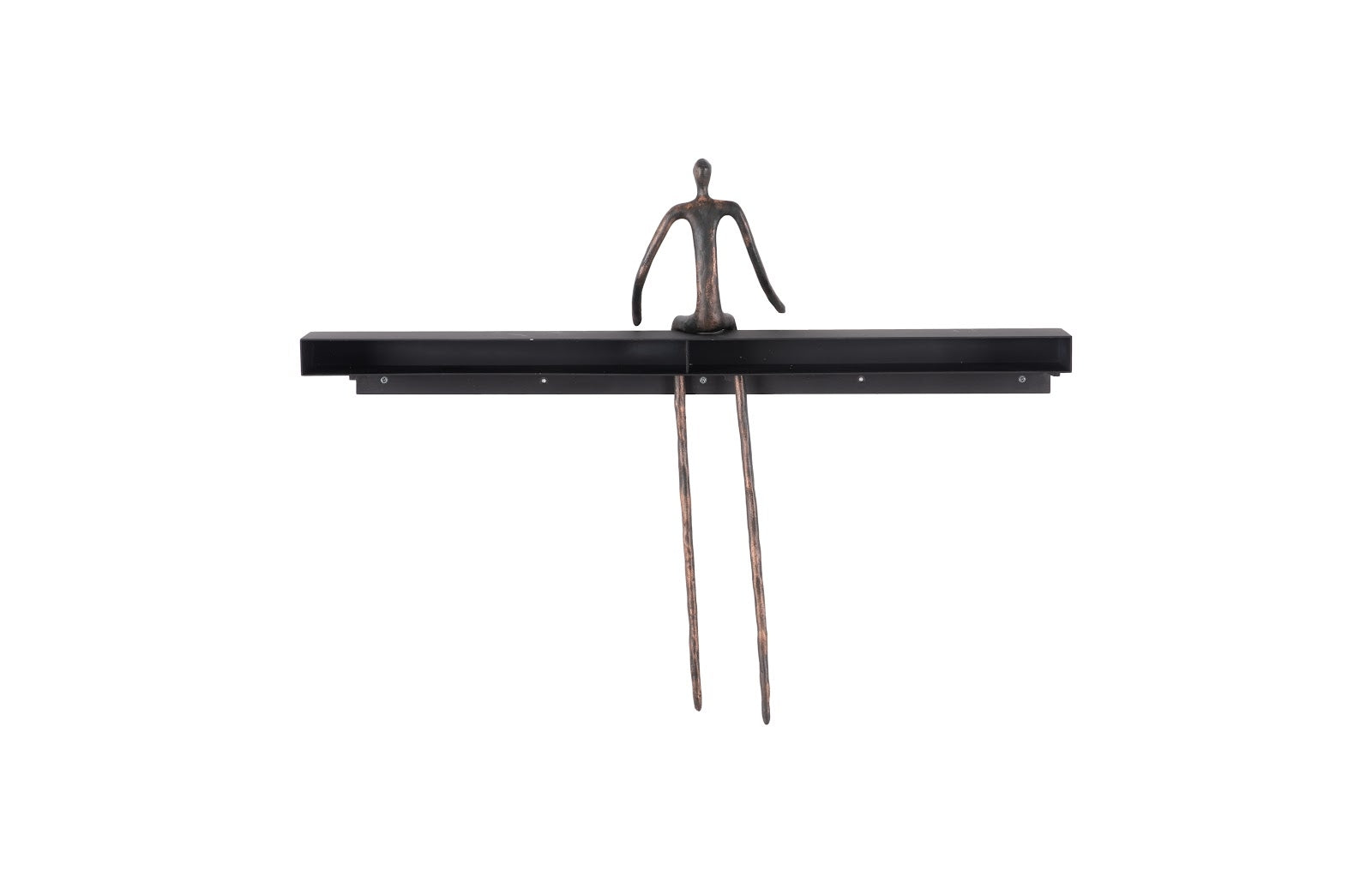 Moveable Man on Shelf Sitting