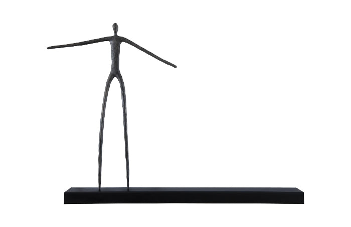 Moveable Man on Shelf Standing