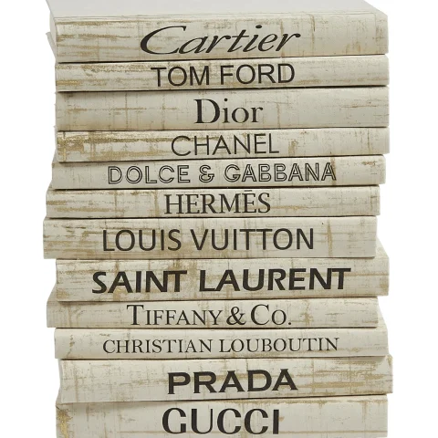 Louis Vuitton Rendering - Tall Book Stack